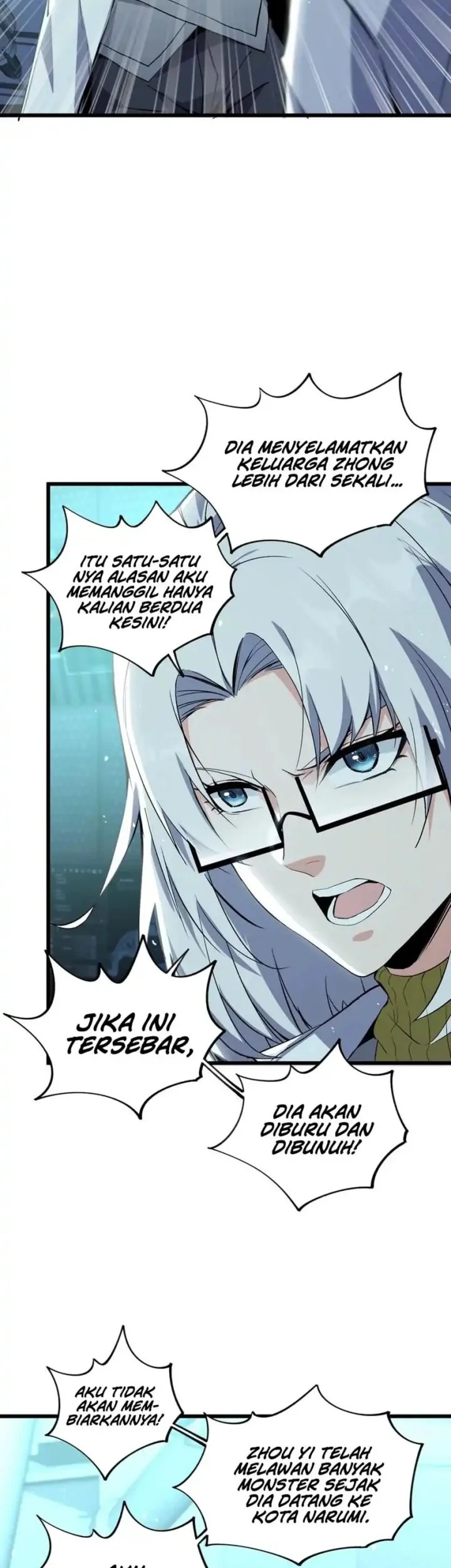 Apocalypse: Cockroaches Gives Me Buff Chapter 59 Fix Gambar 3